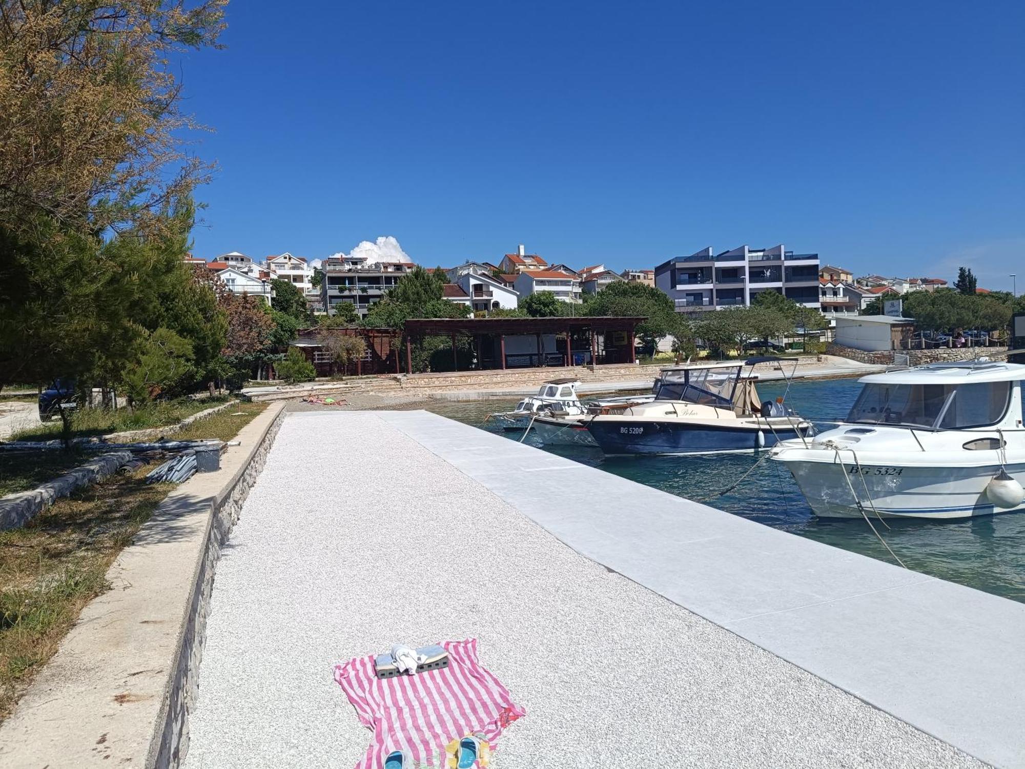 Apartmani Mataija Sveti Petar (Zadar) Exterior foto